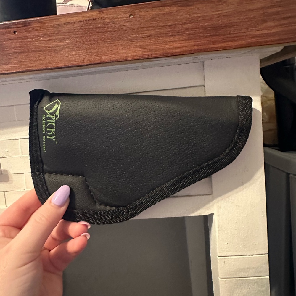 Black Sticky Holster
